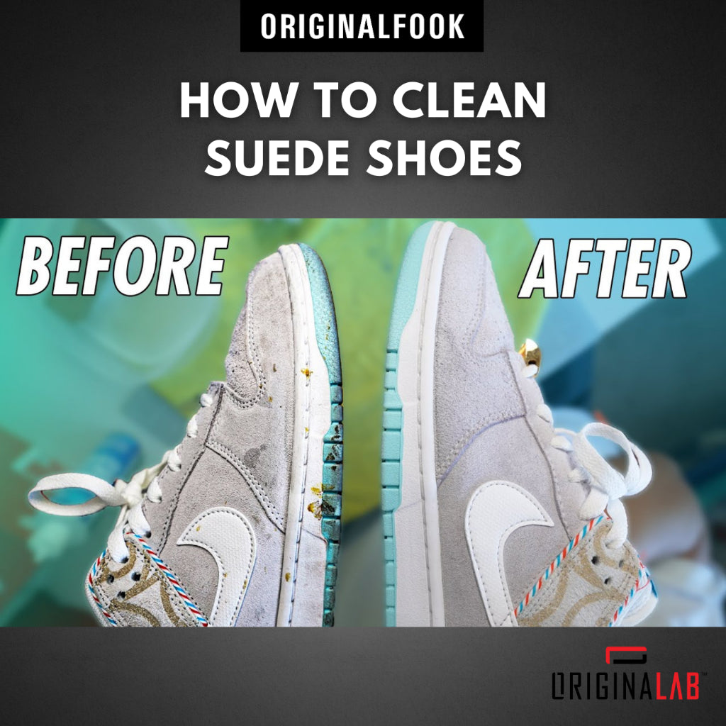 ORIGINALAB Suede And Nubuck Cleaning Kit originalab originalab - originalfook singapore