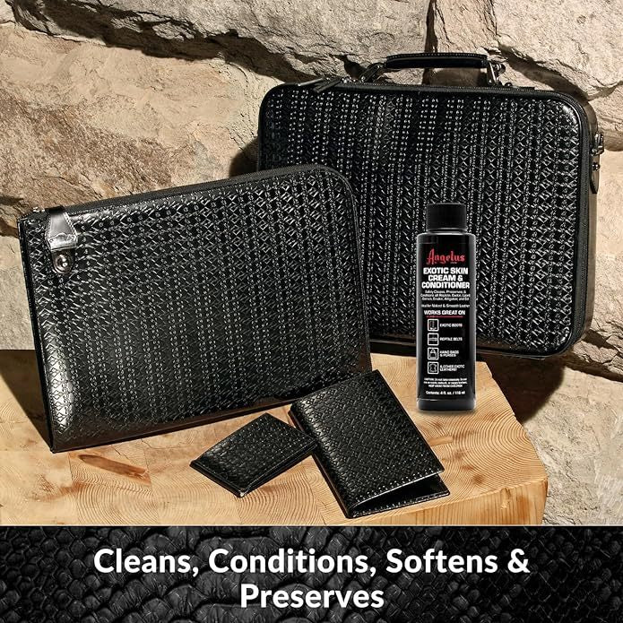 Angelus Reptile & Exotic Skin Cream & Conditioner 8oz ANGELUS ANGELUS - originalfook singapore