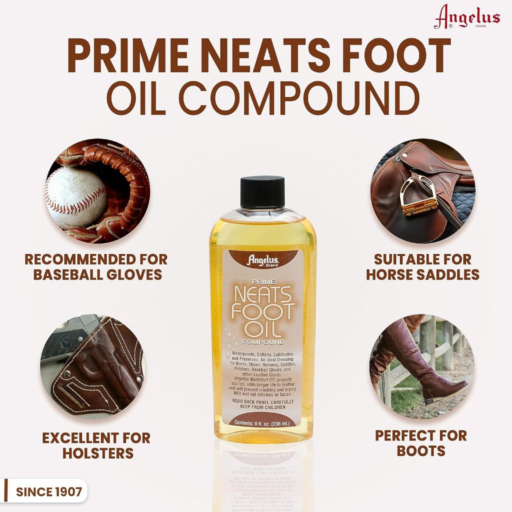 Angelus Neatsfoot Oil Compound ANGELUS ANGELUS - originalfook singapore