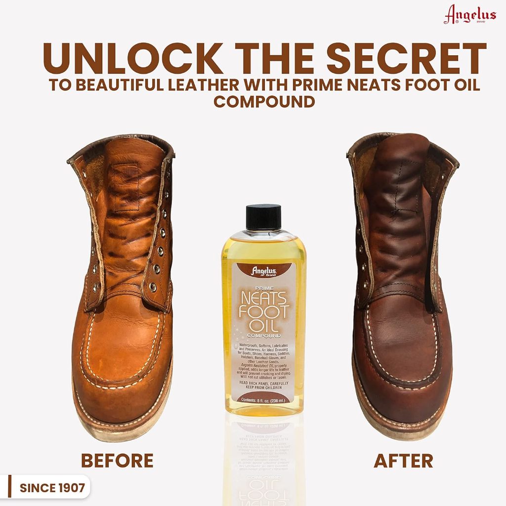 Angelus Neatsfoot Oil Compound ANGELUS ANGELUS - originalfook singapore