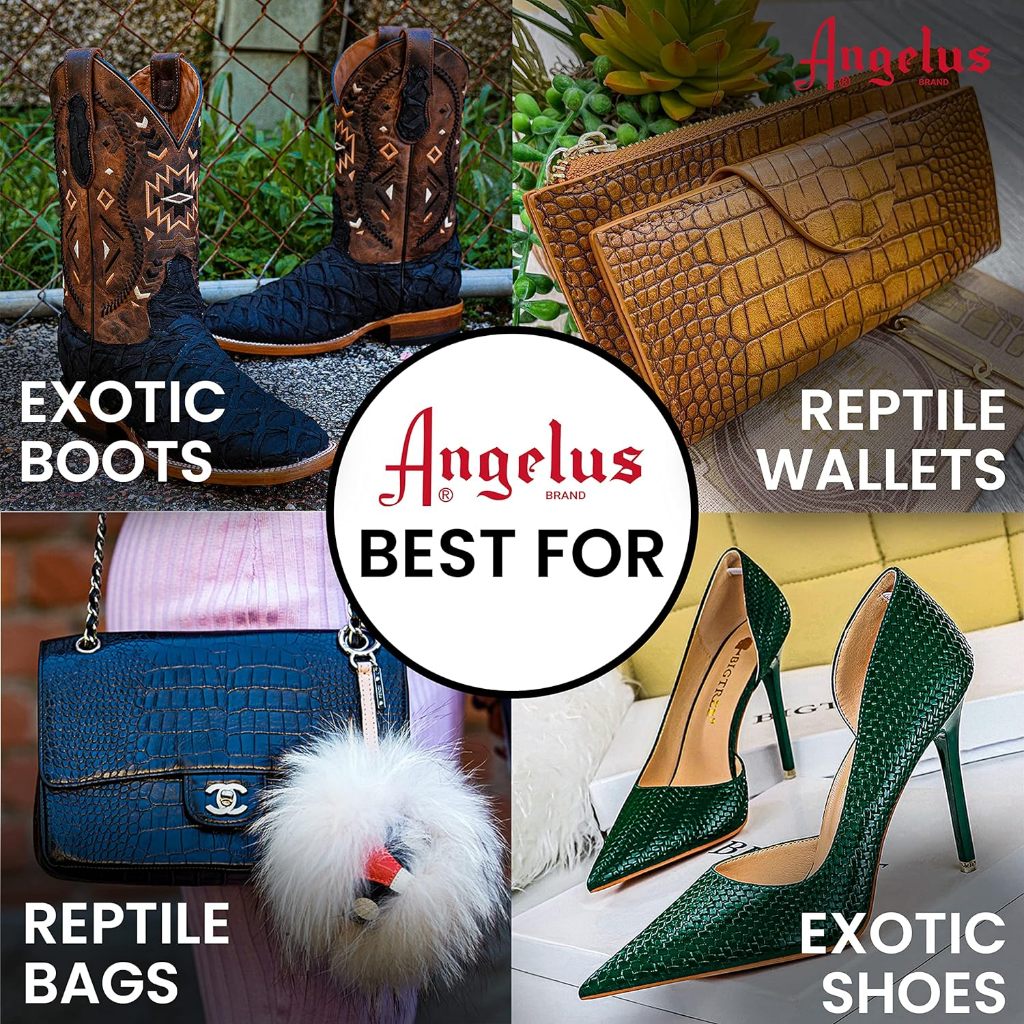 Angelus Reptile & Exotic Skin Cleaner & Conditioner 8oz ANGELUS ANGELUS - originalfook singapore