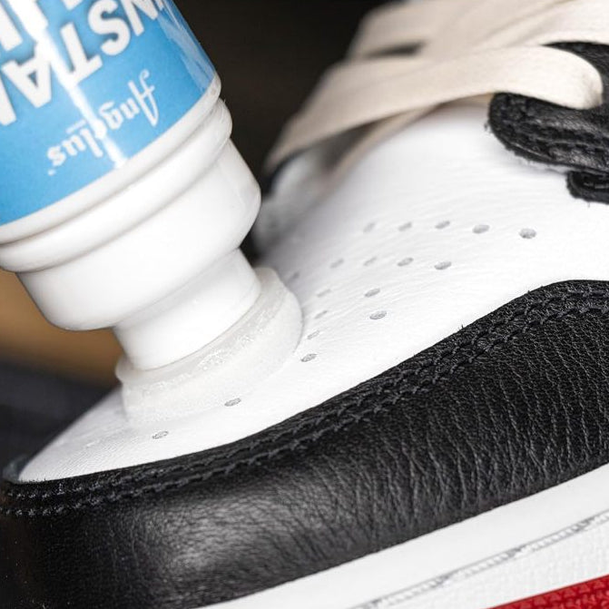 Angelus Instant Shine Black With Applicator Top ANGELUS ANGELUS - originalfook singapore