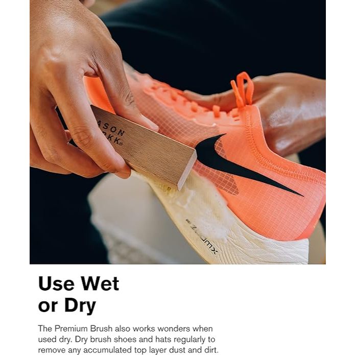 Jason Markk Premium Shoe Cleaning Brush JASON MARKK JASON MARKK - originalfook singapore