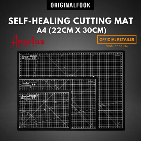 Angelus Self-Healing Cutting Mat A4 ANGELUS ANGELUS - originalfook singapore