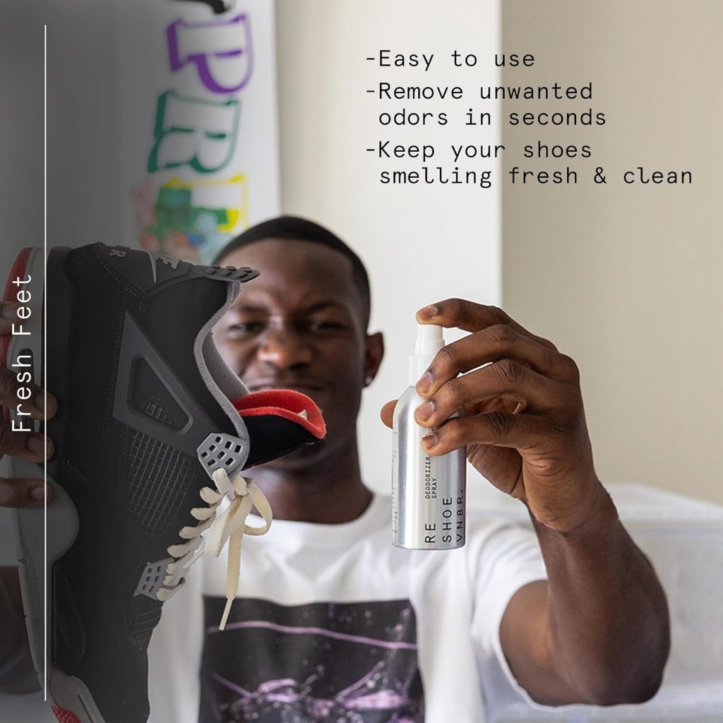 Reshoevn8r Sneaker Deodorizer Spray RESHOEVN8R RESHOEVN8R - originalfook singapore
