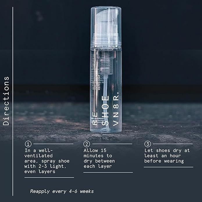 Reshoevn8r Water & Stain Shoe Repel Pump Spray RESHOEVN8R RESHOEVN8R - originalfook singapore