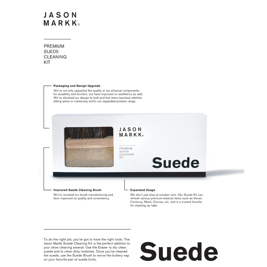 Jason Markk Suede Cleaning Kit JASON MARKK JASON MARKK - originalfook singapore