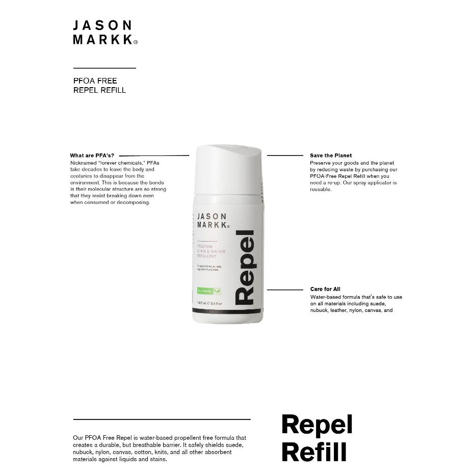 Jason Markk Repel Shoe Spray Refill JASON MARKK JASON MARKK - originalfook singapore