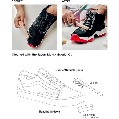 Jason Markk Suede Cleaning Kit JASON MARKK JASON MARKK - originalfook singapore