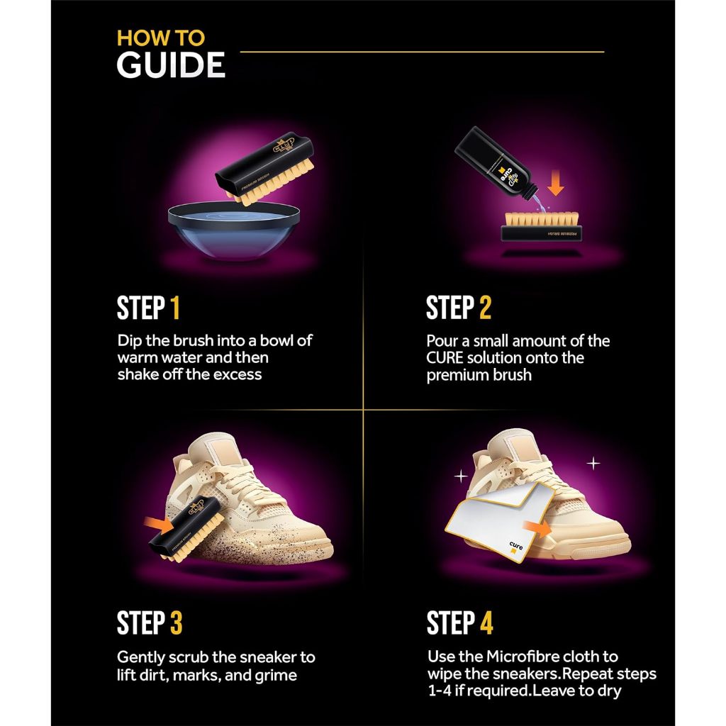 Crep Protect Shoe Cleaning Kit CREP CREP - originalfook singapore