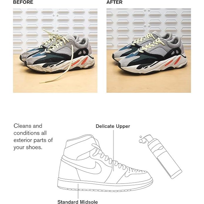 Jason Markk Ready To Use Foam Shoe Cleaner JASON MARKK JASON MARKK - originalfook singapore