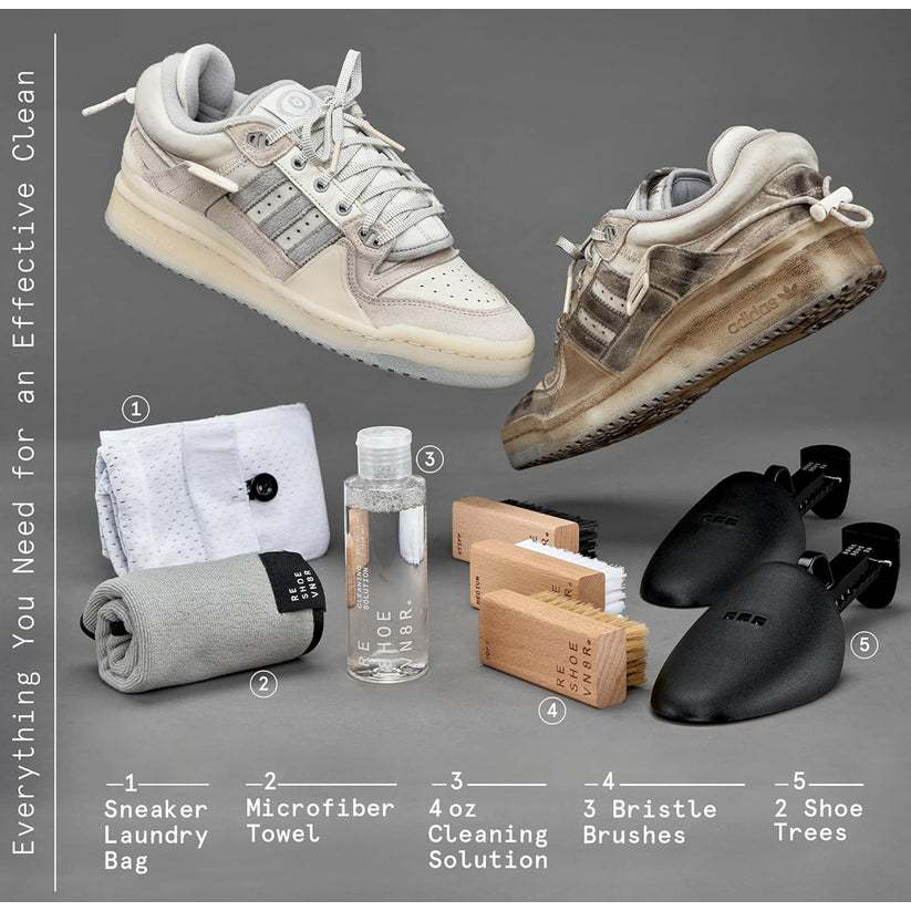 Reshoevn8r Signature Shoe Cleaning Kit RESHOEVN8R RESHOEVN8R - originalfook singapore