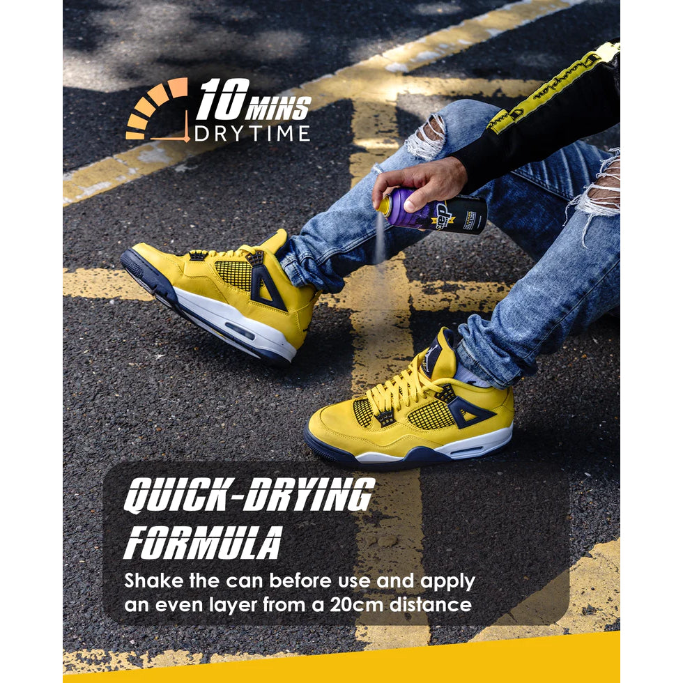 Crep Protect Rain & Stain Protection Shoe Spray CREP CREP - originalfook singapore