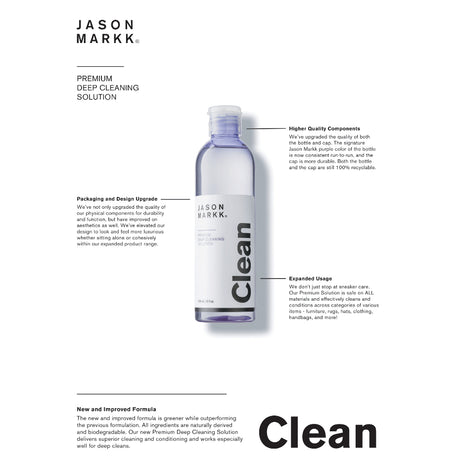 Jason Markk Shoe Cleaning Solution JASON MARKK JASON MARKK - originalfook singapore