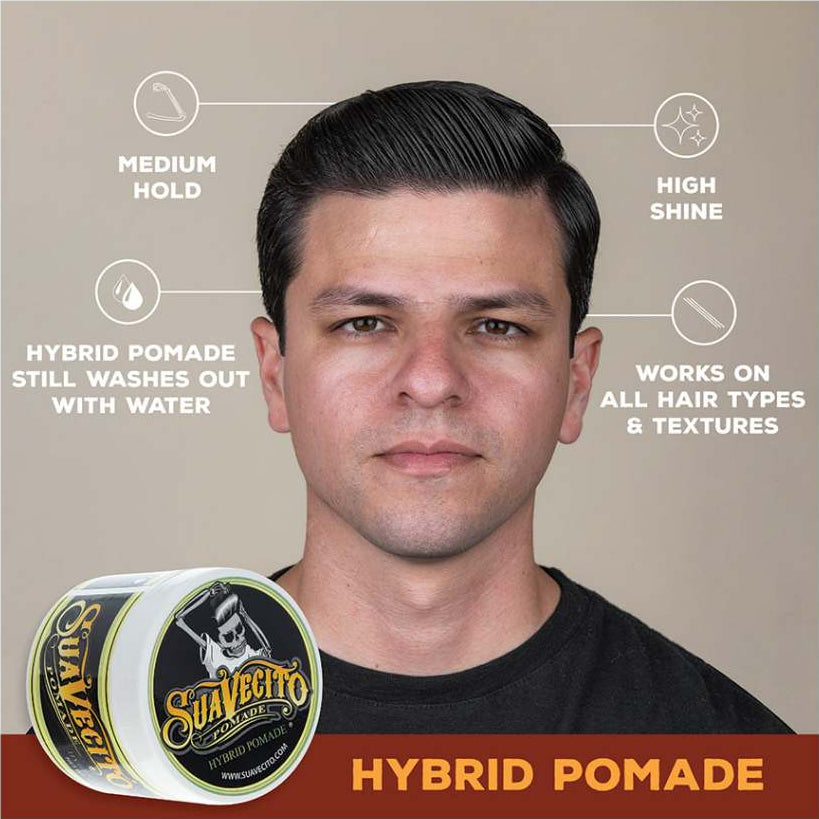 Suavecito High Shine Hybrid Pomade SUAVECITO SUAVECITO - originalfook singapore