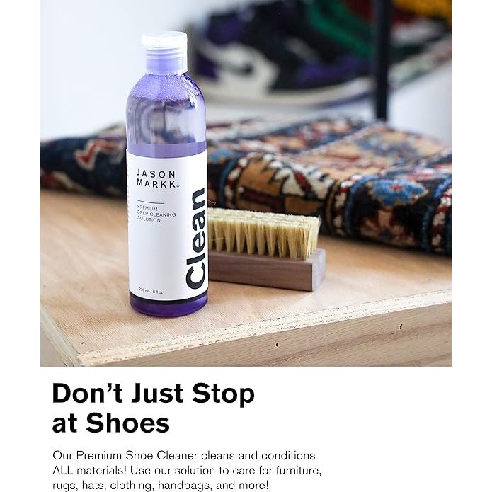 Jason Markk Essential Shoe Cleaning Kit (Brush + Cleaner) JASON MARKK JASON MARKK - originalfook singapore