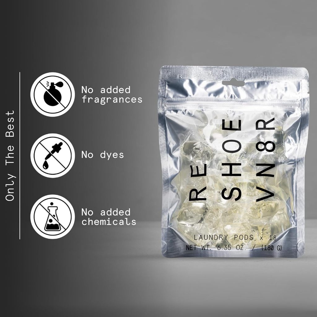 Reshoevn8r Sneaker Laundry Detergent Pods RESHOEVN8R RESHOEVN8R - originalfook singapore