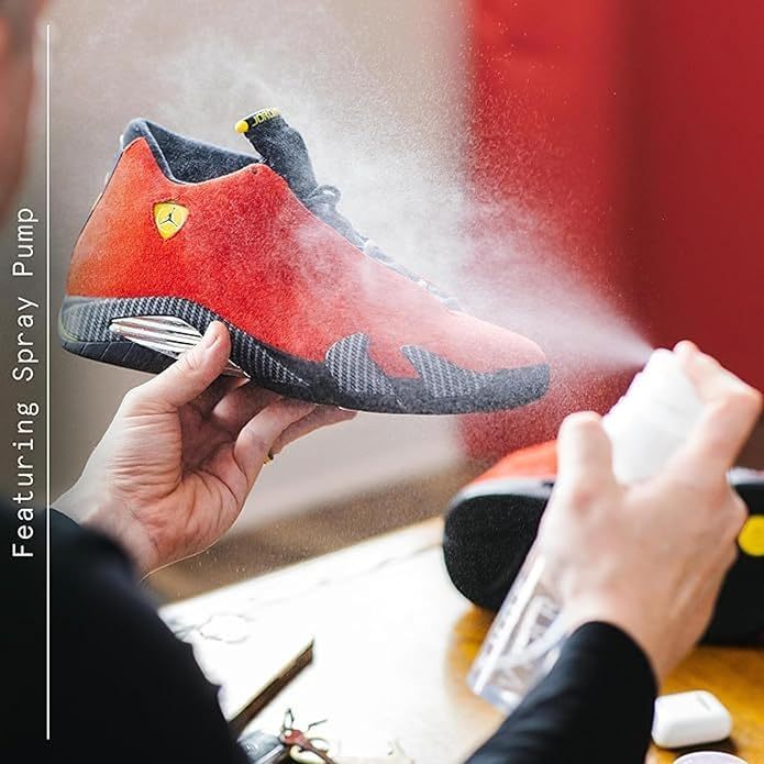 Reshoevn8r Water & Stain Shoe Repel Pump Spray RESHOEVN8R RESHOEVN8R - originalfook singapore