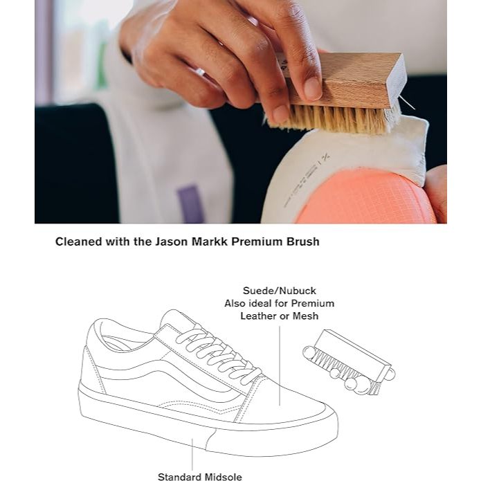 Jason Markk Premium Shoe Cleaning Brush JASON MARKK JASON MARKK - originalfook singapore