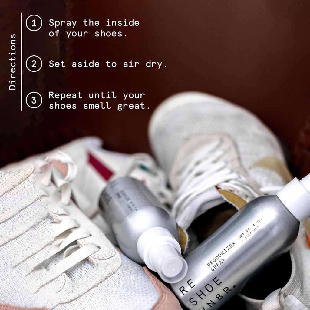 Reshoevn8r Sneaker Deodorizer Spray RESHOEVN8R RESHOEVN8R - originalfook singapore