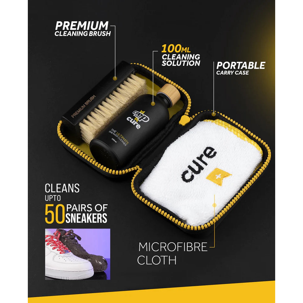 Crep Protect Shoe Cleaning Kit + Repel Shoe Spray CREP CREP - originalfook singapore