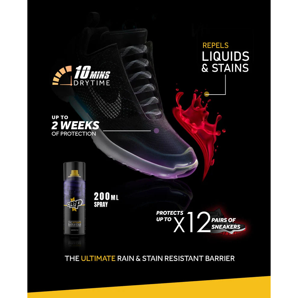 Crep Protect Shoe Cleaning Kit + Repel Shoe Spray CREP CREP - originalfook singapore