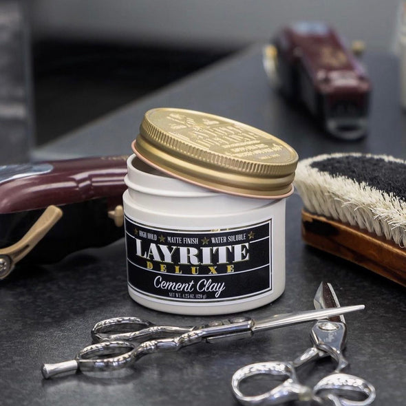 Layrite Cement Hair Clay Layrite Layrite - originalfook singapore