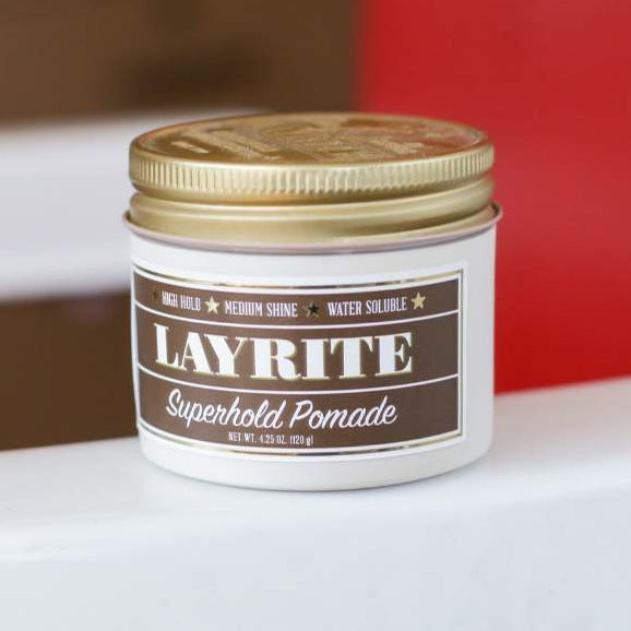 Layrite Super Hold Pomade Layrite Layrite - originalfook singapore