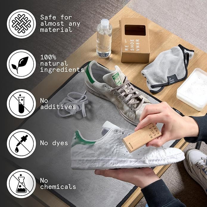 Reshoevn8r Shoe Cleaning Starter Kit RESHOEVN8R RESHOEVN8R - originalfook singapore