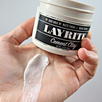 Layrite Cement Hair Clay Layrite Layrite - originalfook singapore