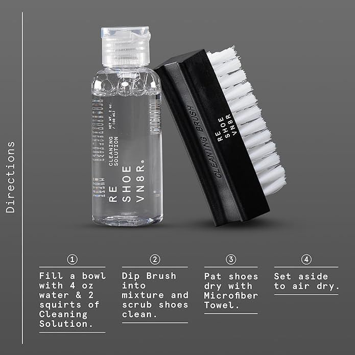 Reshoevn8r Shoe Cleaning Starter Kit RESHOEVN8R RESHOEVN8R - originalfook singapore