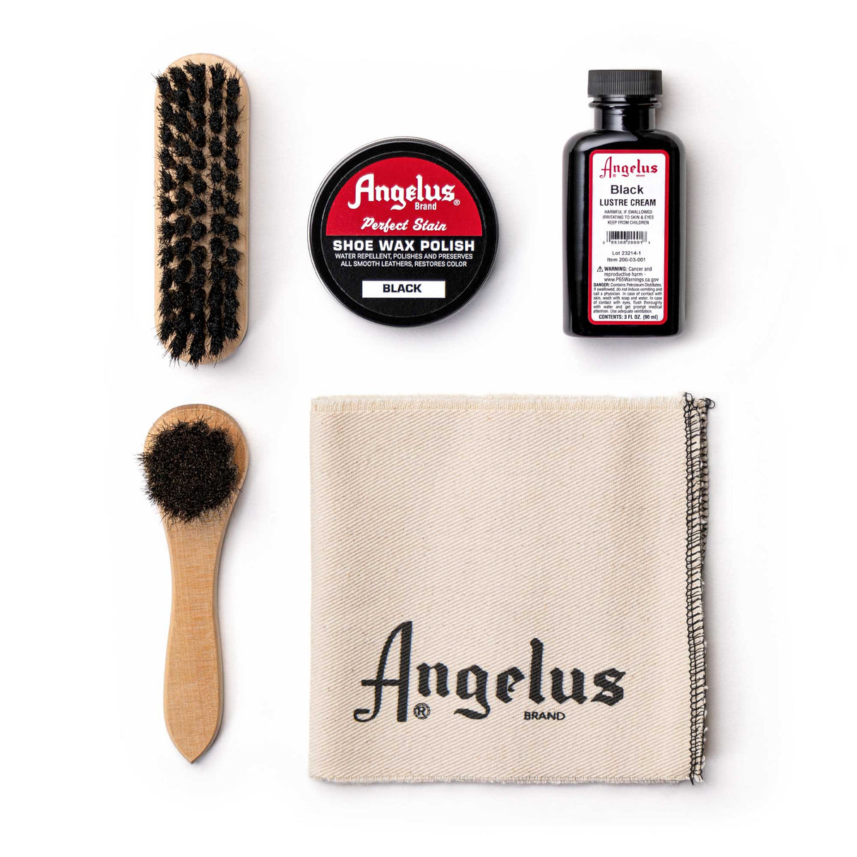 Angelus Shoe Shine Travel Kit ANGELUS ANGELUS - originalfook singapore