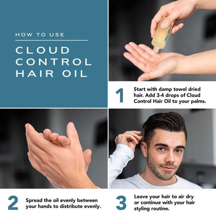 Blumaan Cloud Control Hair Oil BLUMAAN BLUMAAN - originalfook singapore