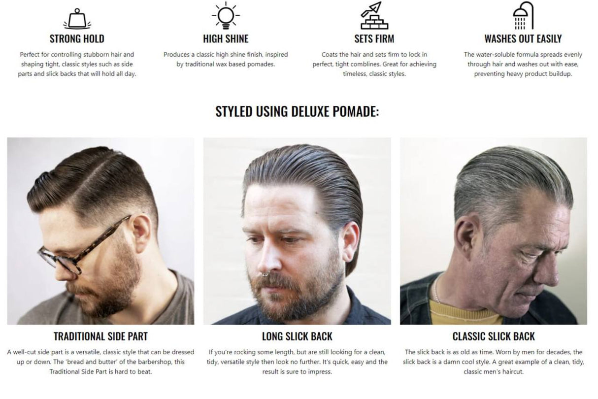 Uppercut Deluxe Pomade UPPERCUT UPPERCUT - originalfook singapore