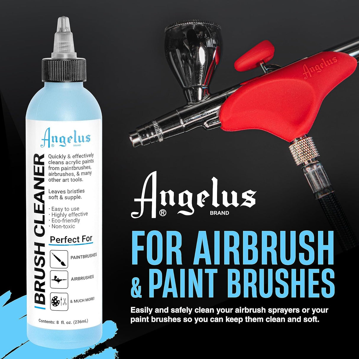 Angelus Brush Cleaner ANGELUS ANGELUS - originalfook singapore