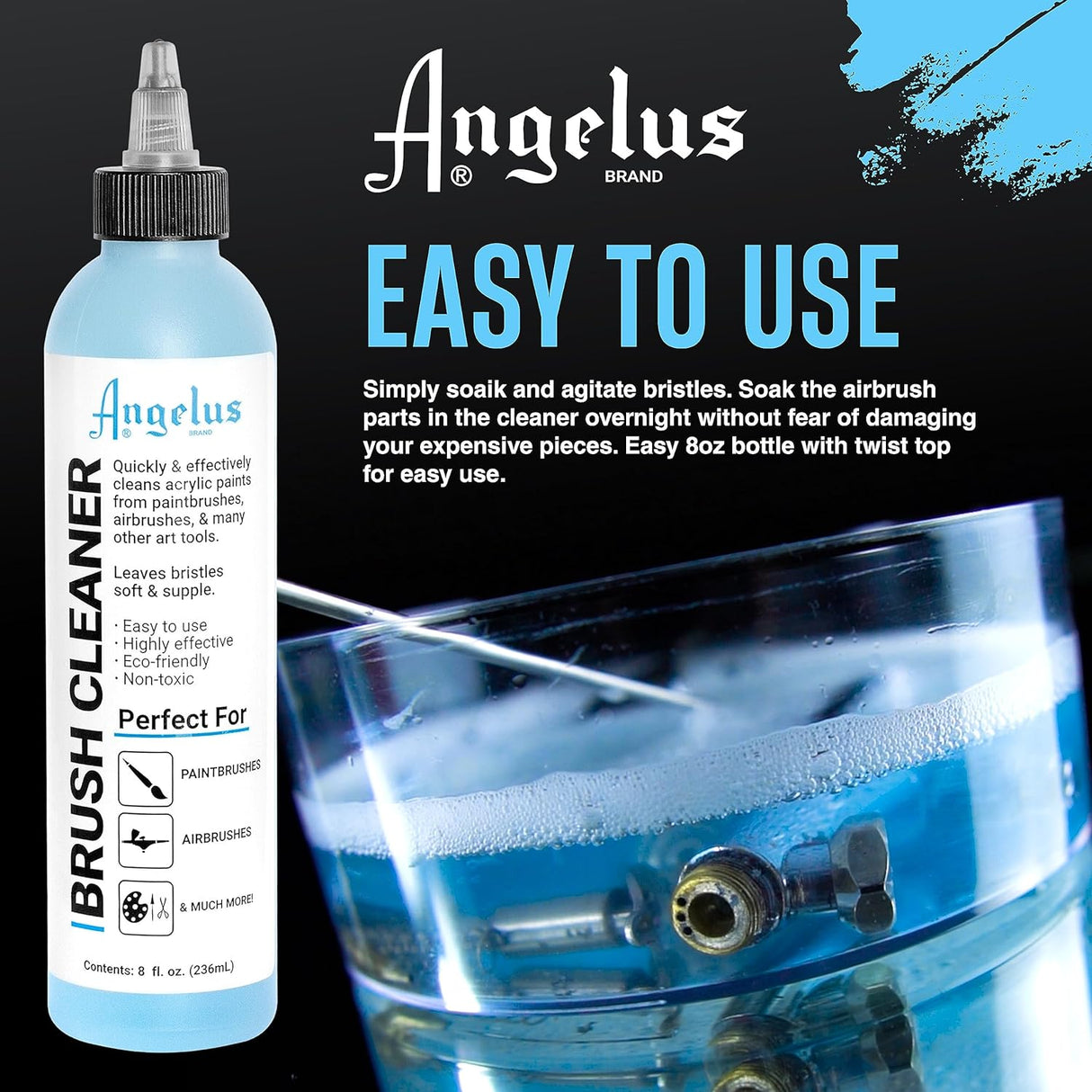 Angelus Brush Cleaner ANGELUS ANGELUS - originalfook singapore