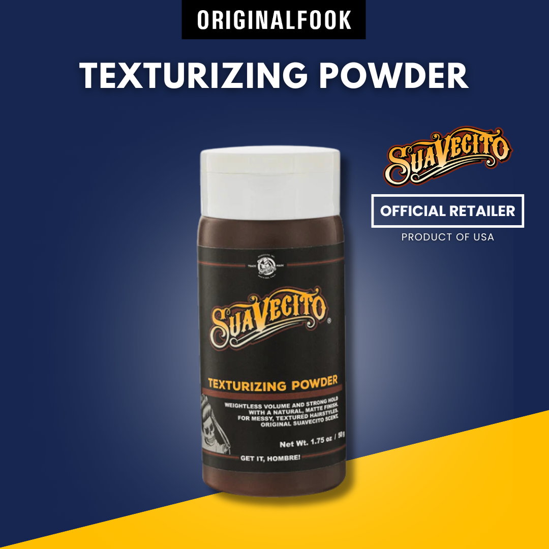 Suavecito Texturizing Powder SUAVECITO SUAVECITO - originalfook singapore