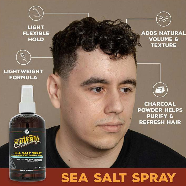 Suavecito Sea Salt Spray SUAVECITO SUAVECITO - originalfook singapore