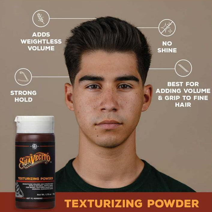 Suavecito Texturizing Powder SUAVECITO SUAVECITO - originalfook singapore