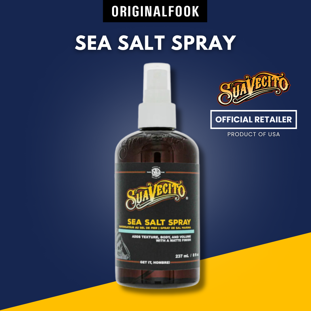 Suavecito Sea Salt Spray SUAVECITO SUAVECITO - originalfook singapore