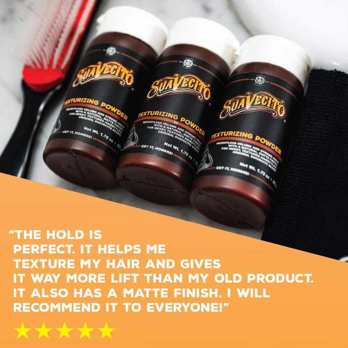 Suavecito Texturizing Powder SUAVECITO SUAVECITO - originalfook singapore