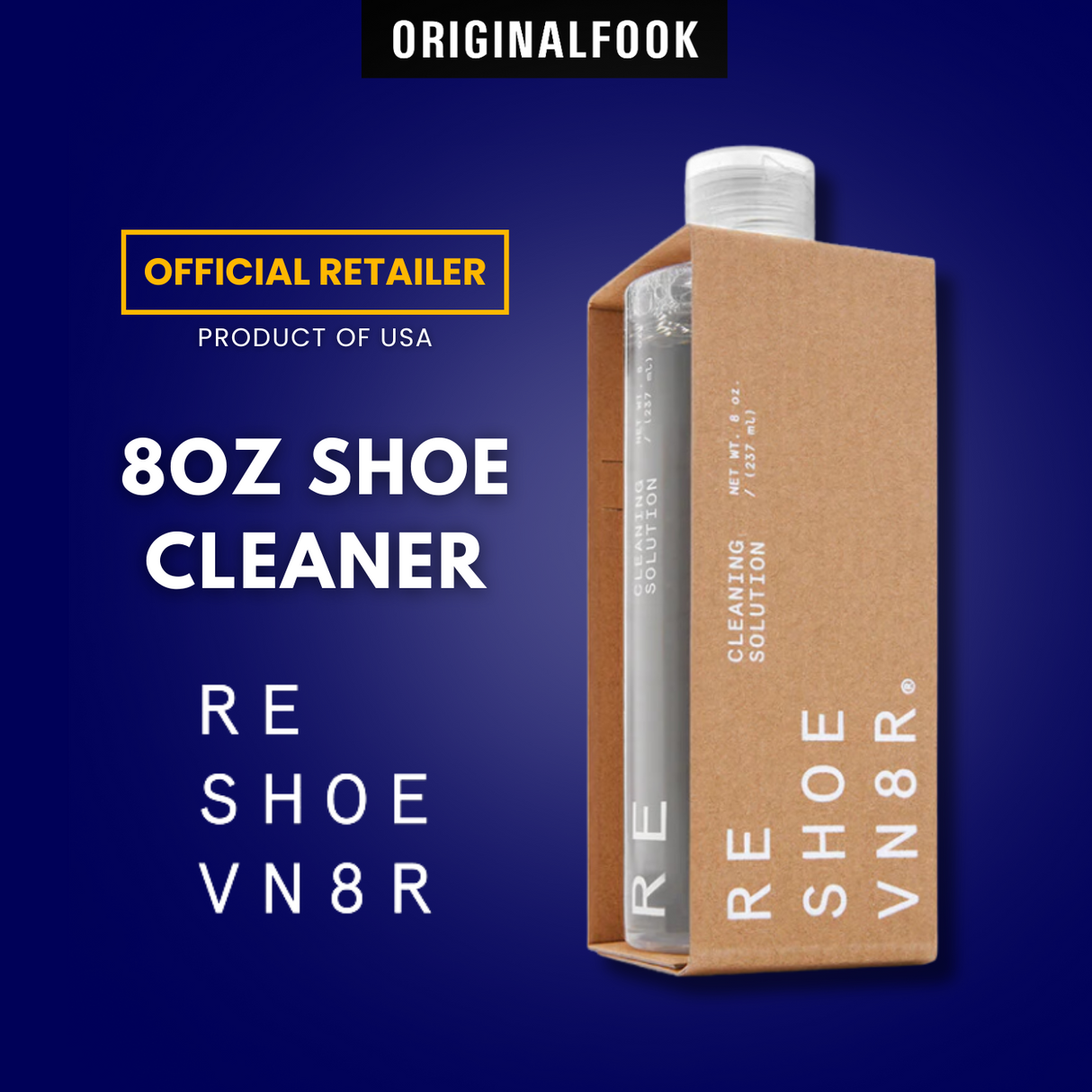 Reshoevn8r Shoe Cleaning Solution RESHOEVN8R RESHOEVN8R - originalfook singapore