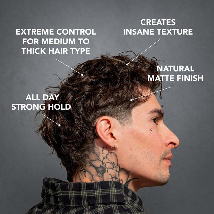 Blumaan Heavy Hold Clay (Formally Cavalier Heavy Clay) BLUMAAN BLUMAAN - originalfook singapore