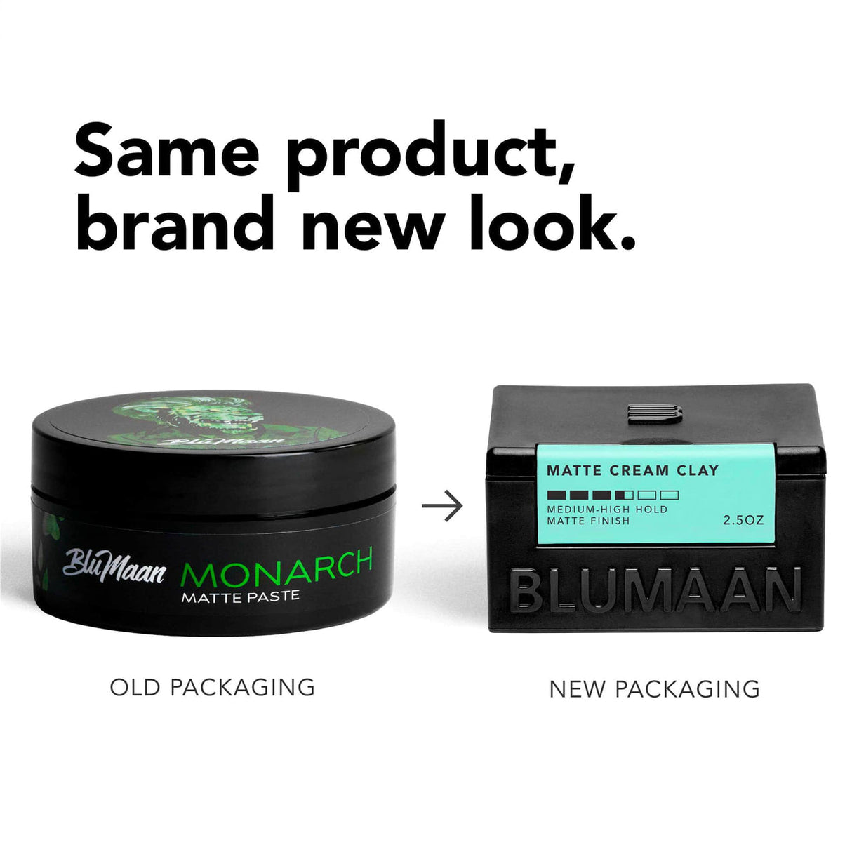 Blumaan Matte Cream Clay (Formally Monarch Matte Paste) blumaan blumaan - originalfook singapore