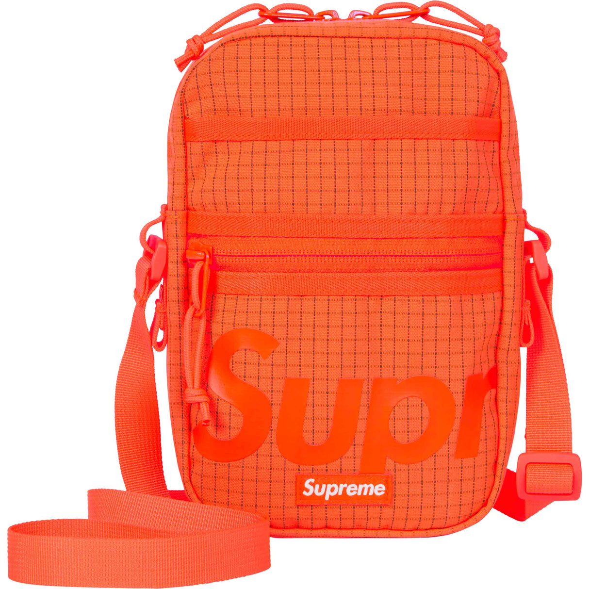 Supreme Reflective Shoulder Bag Orange supreme supreme - originalfook singapore