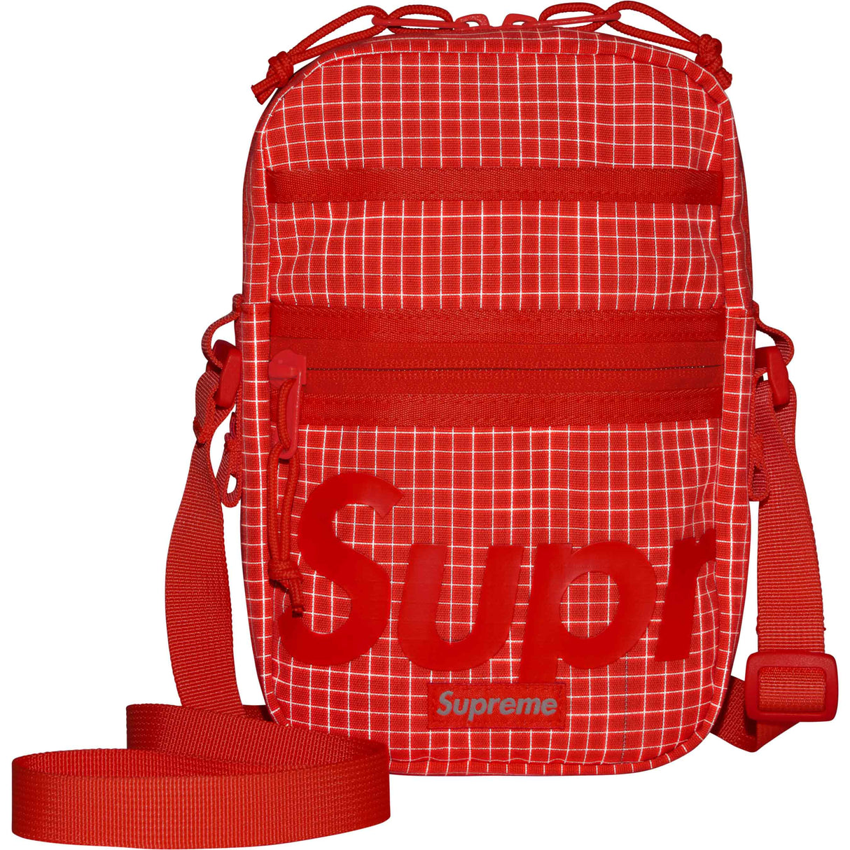 Supreme Reflective Shoulder Bag Orange supreme supreme - originalfook singapore