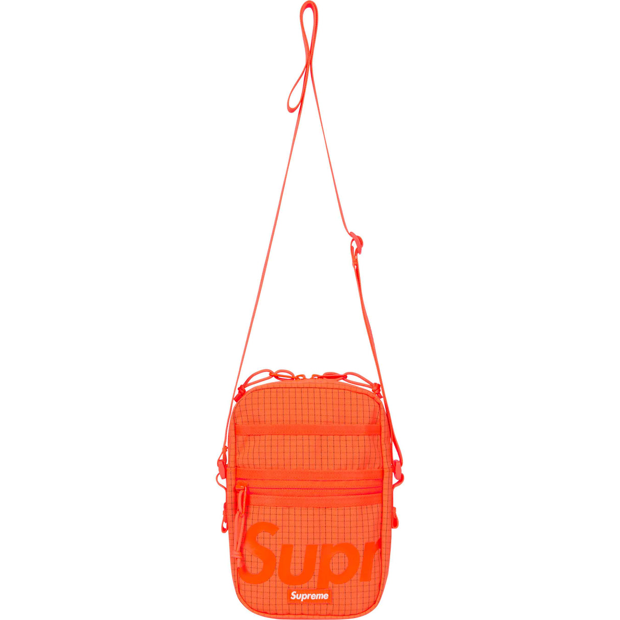 Supreme Reflective Shoulder Bag Orange supreme supreme - originalfook singapore