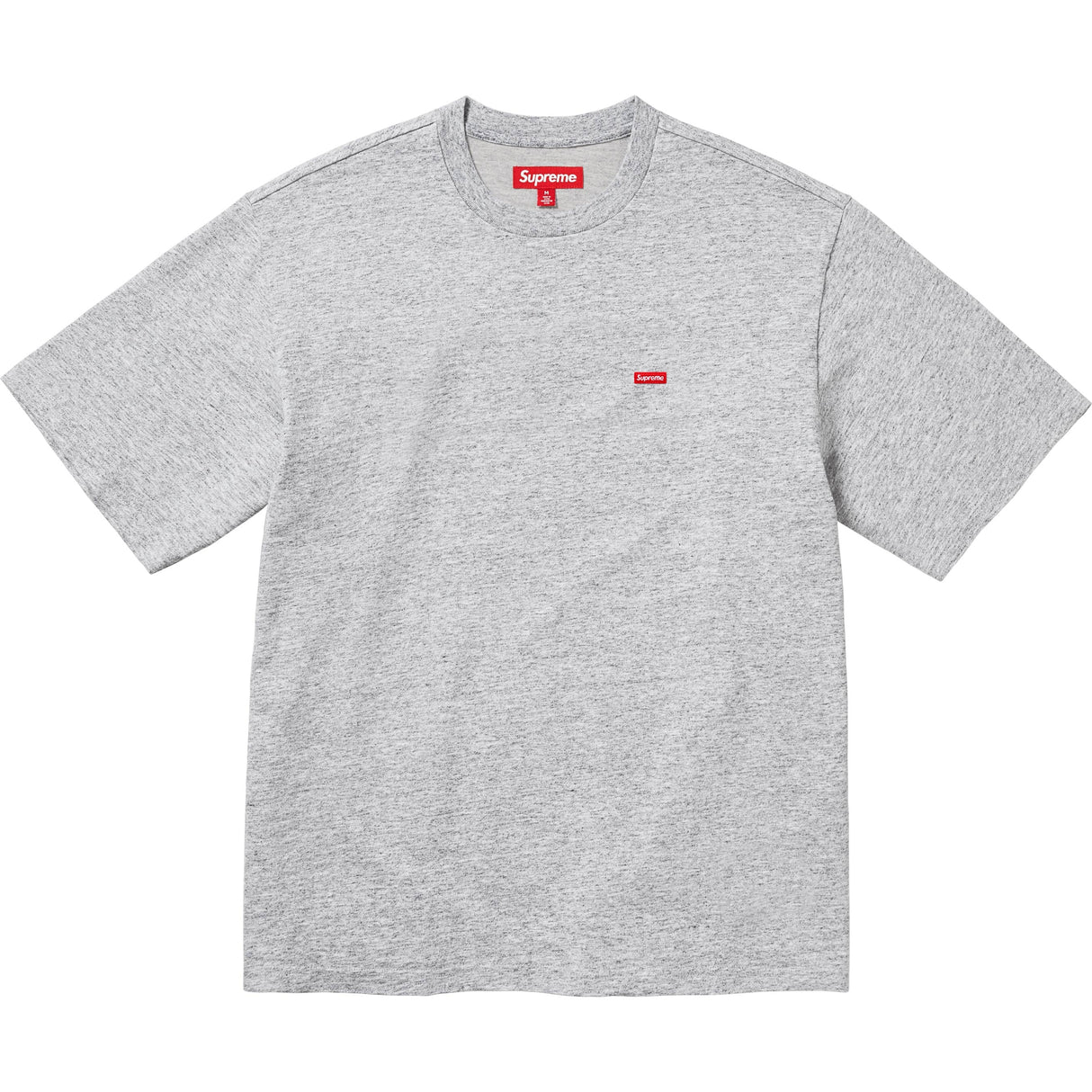 Supreme Small Box Logo Tee Grey SUPREME SUPREME - originalfook singapore