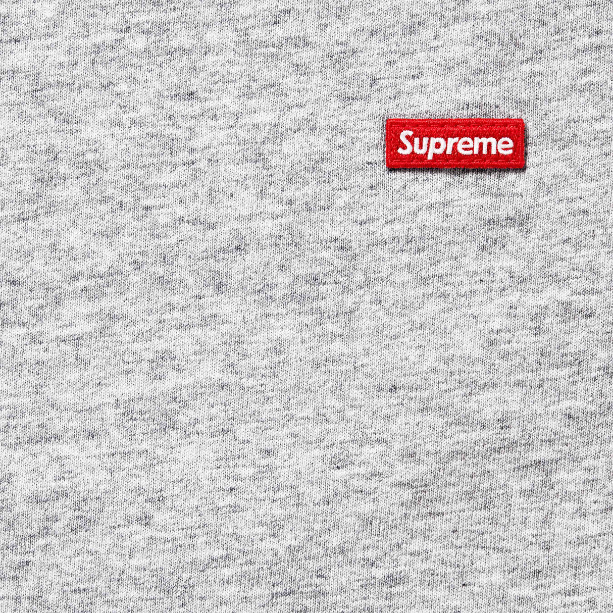 Supreme Small Box Logo Tee Grey SUPREME SUPREME - originalfook singapore