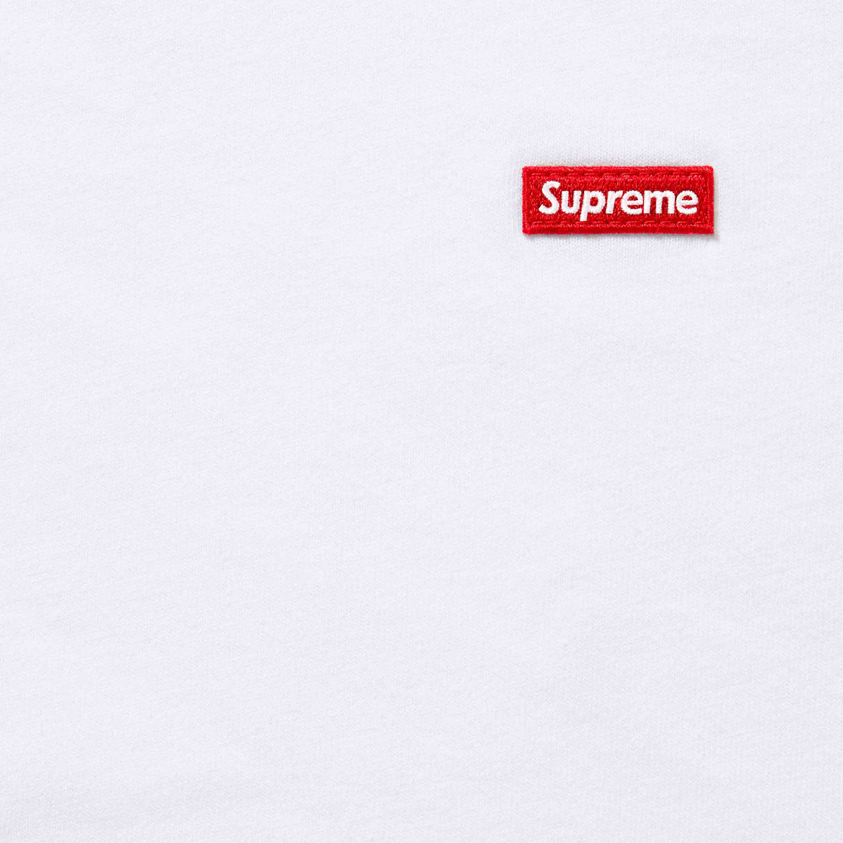 Supreme Small Box Logo Tee White SUPREME SUPREME - originalfook singapore